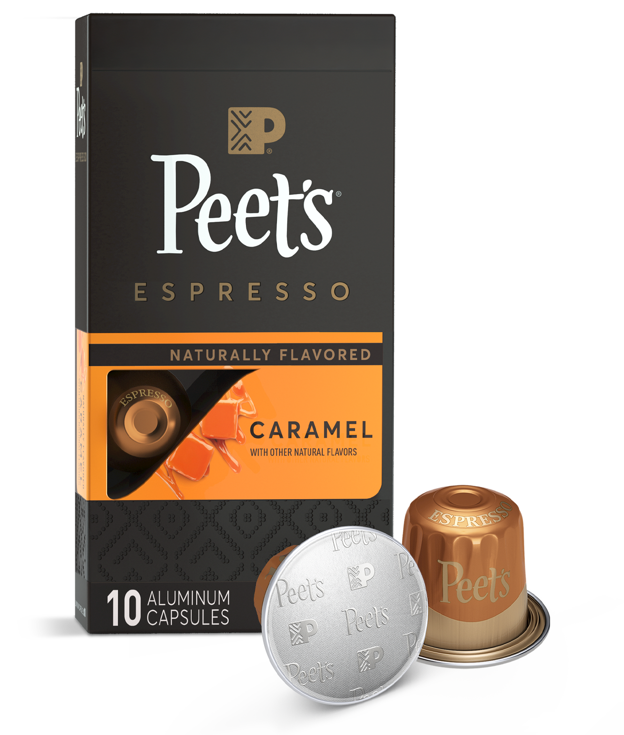 Peet's Caramel Espresso Capsules for Nespresso