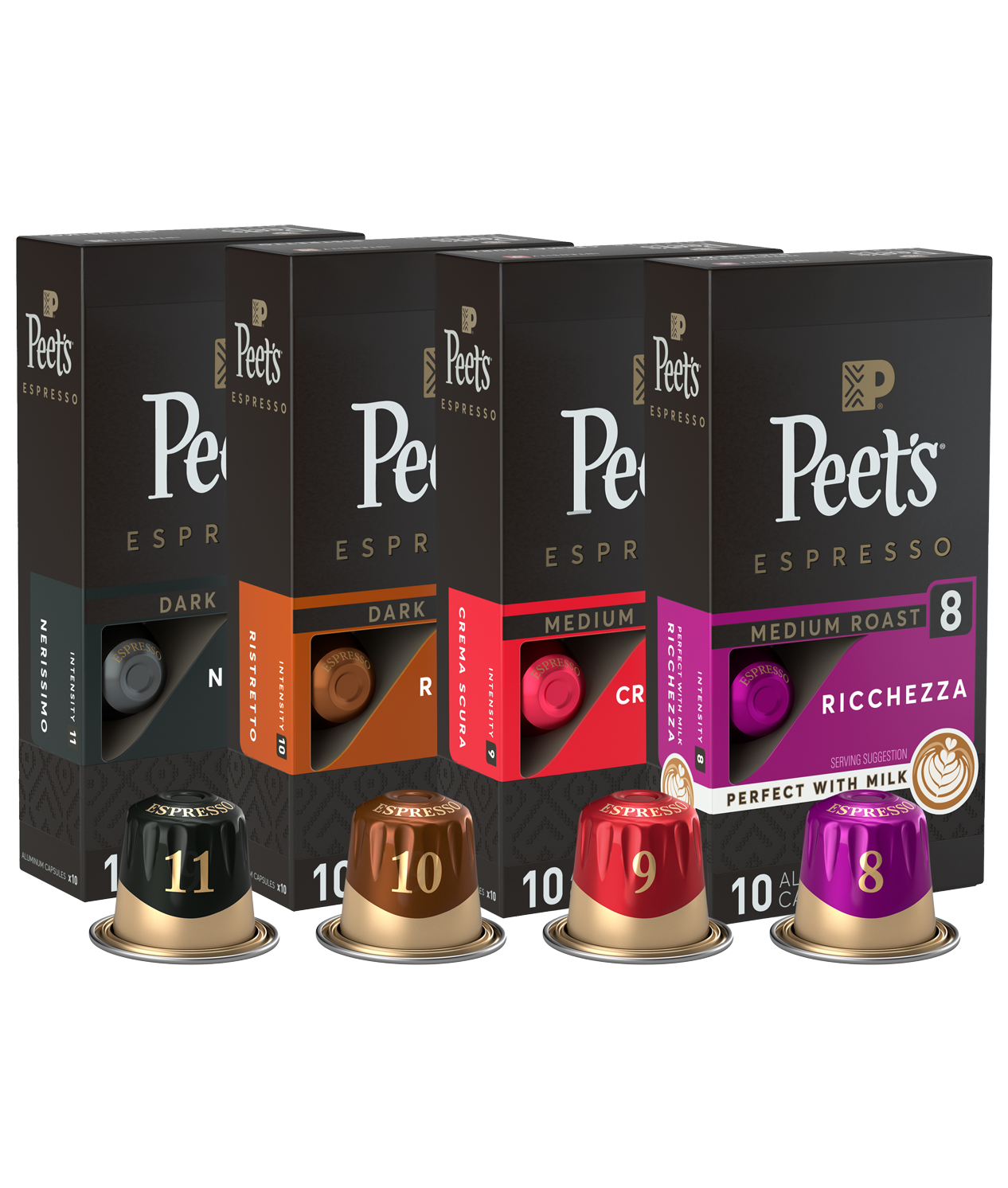 Espresso Capsules Sampler Bundle