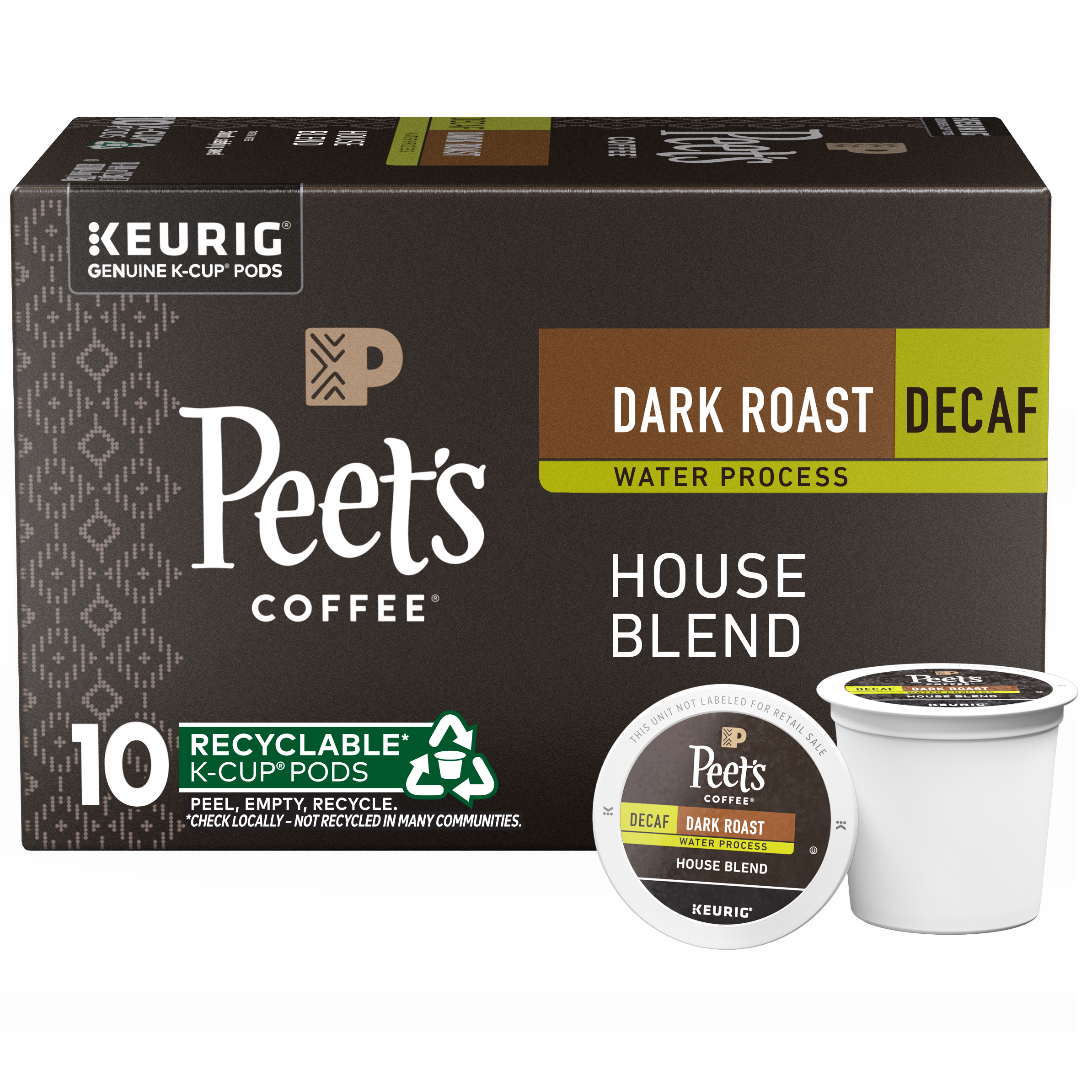 Decaf House Blend K-Cup® Pods