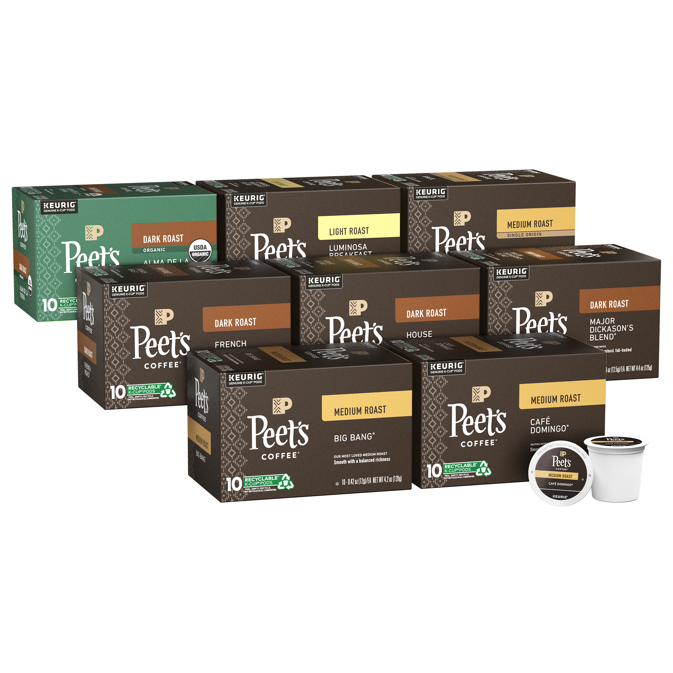 K-Cup® Pods Sampler Bundle